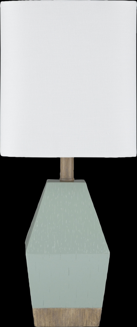 Henshaw Shores Blue Lamp - Thumbnail - Image 1
