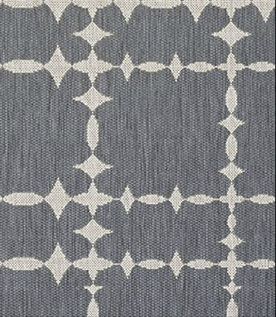 Hensley Dark Gray 5'3 X 7'6 Indoor/Outdoor Rug - Thumbnail - Image 2