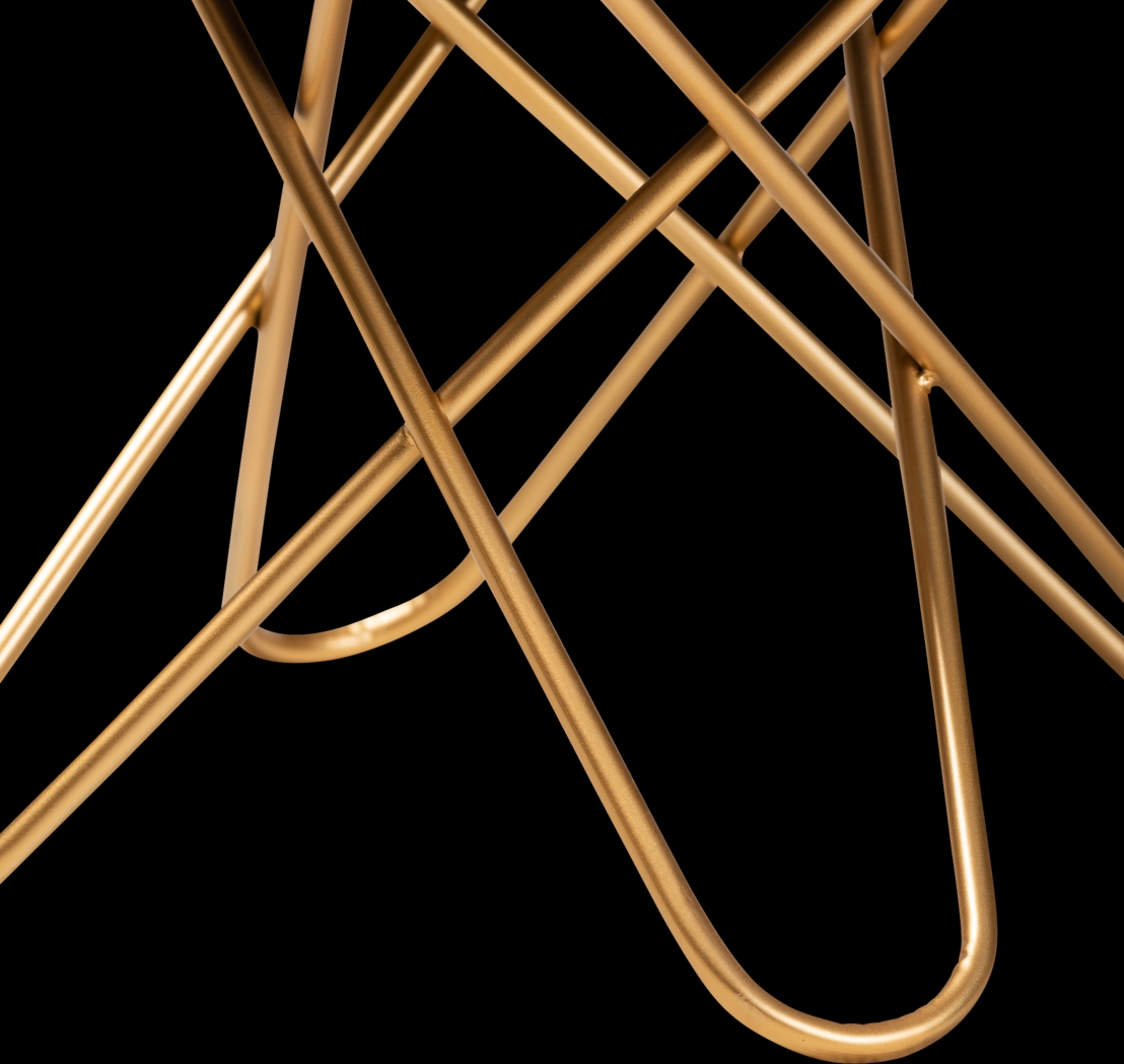 Henslowe White Ottoman - Thumbnail - Image 4