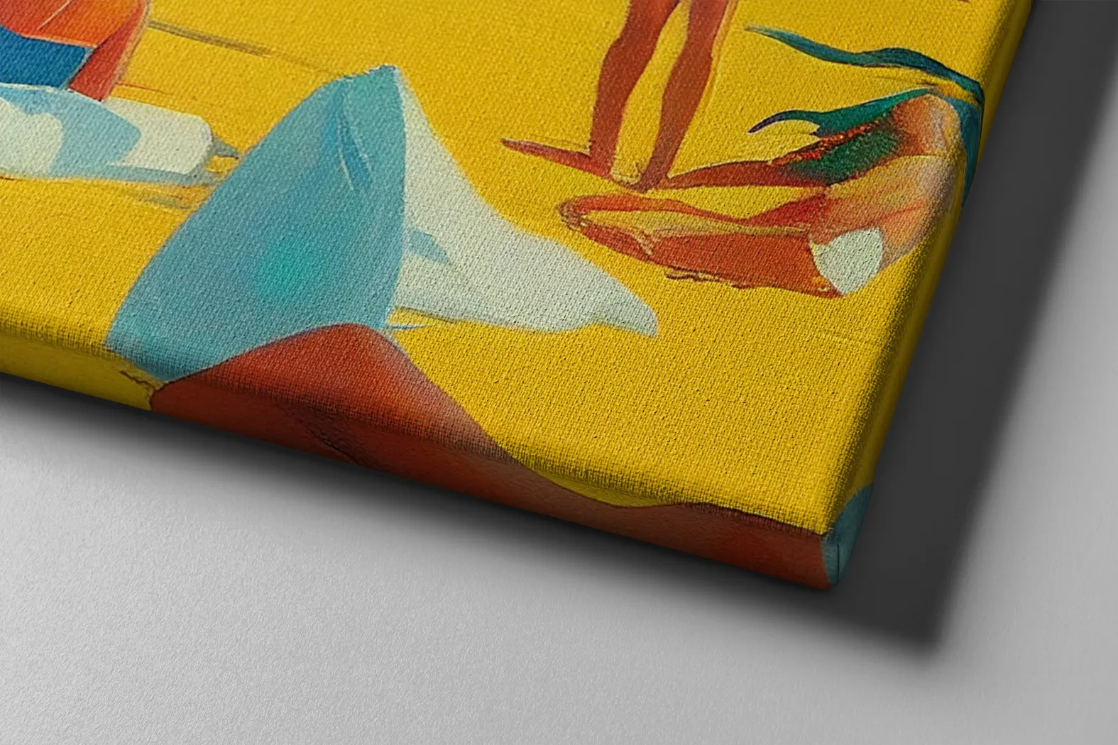 Henzie Orange Artwork - Thumbnail - Image 2