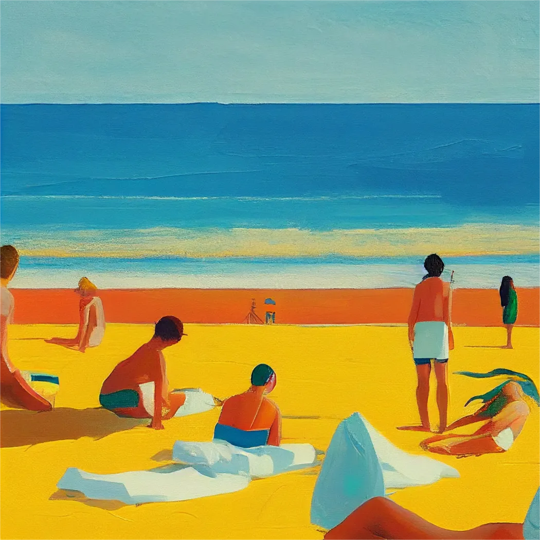 Henzie Orange Artwork - Thumbnail - Image 1