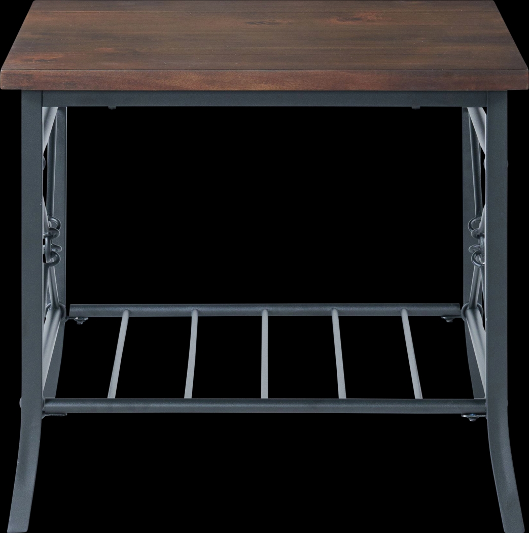 Heqet Brown 3 Pc Occasional Table Set - Thumbnail - Image 2