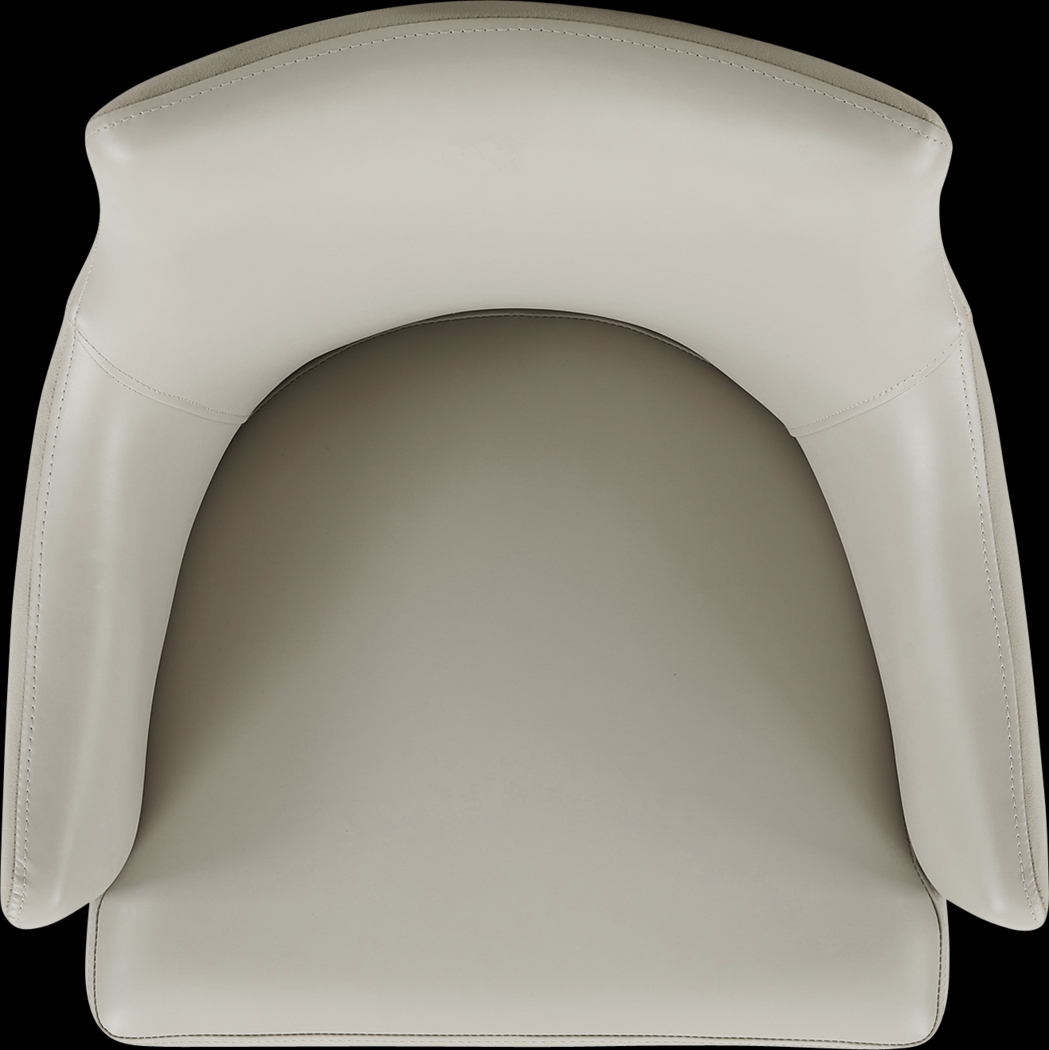 Herbcloud Light Gray Arm Chair - Thumbnail - Image 5