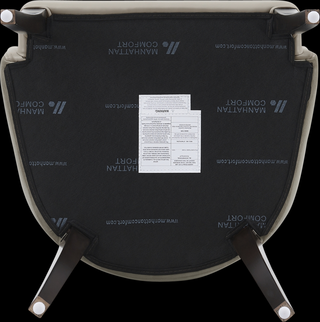 Herbcloud Light Gray Arm Chair - Thumbnail - Image 6