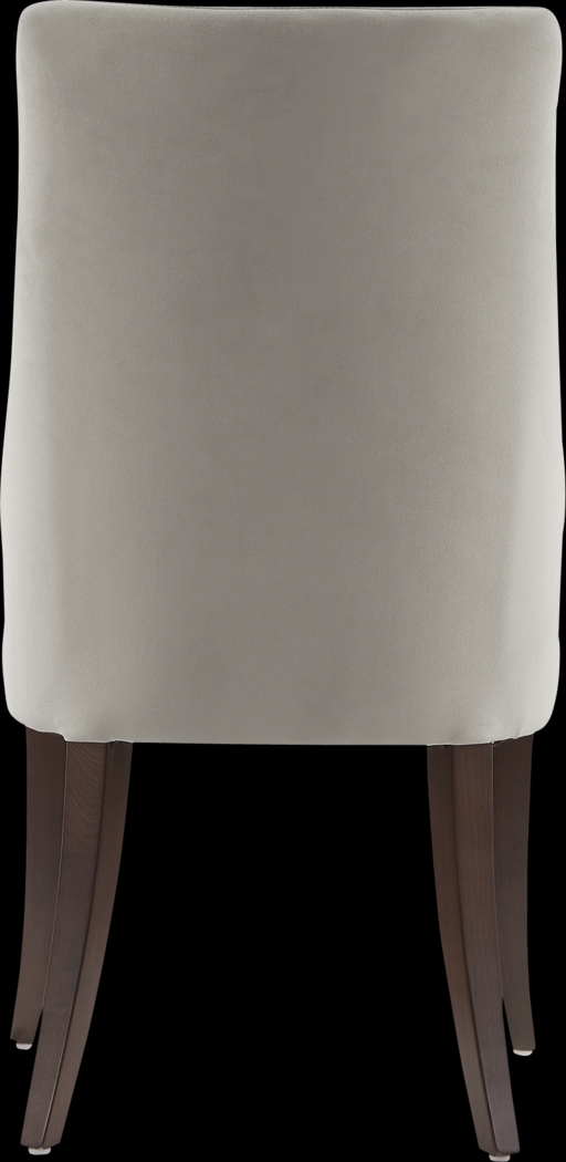 Herbcloud Light Gray Dining Chair, Set of 2 - Thumbnail - Image 4