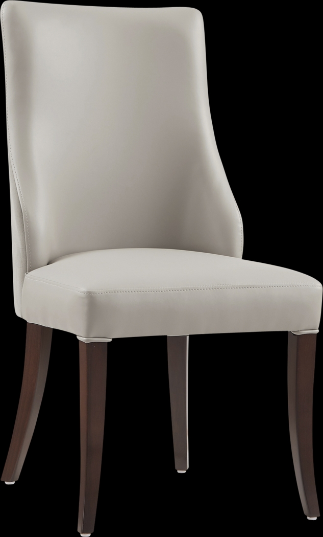 Herbcloud Light Gray Dining Chair, Set of 2 - Thumbnail - Image 9