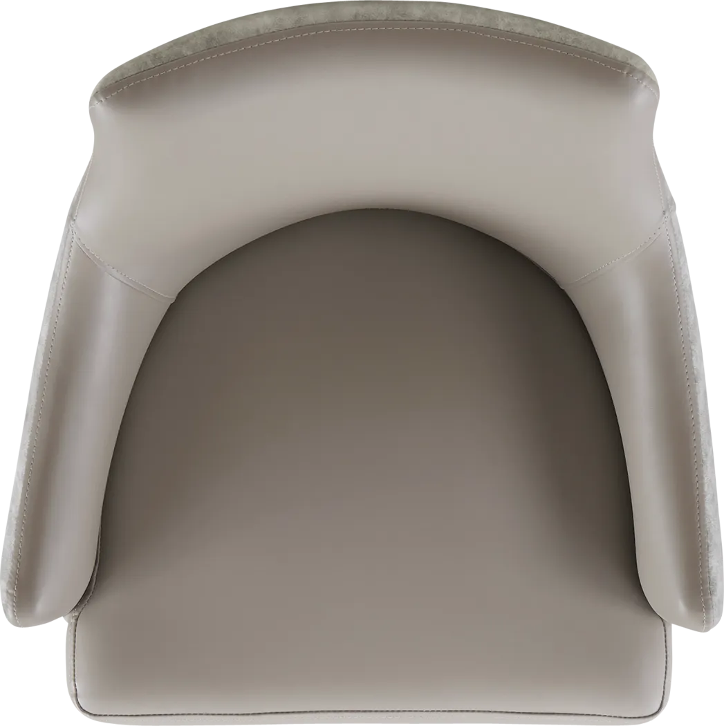 Herbcloud Taupe Arm Chair - Image 5