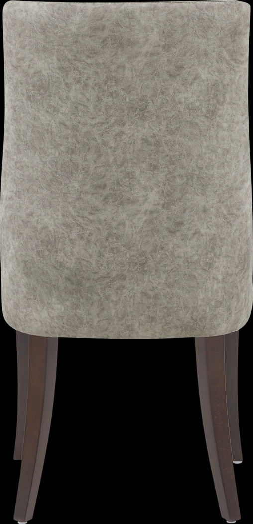 Herbcloud Taupe Dining Chair, Set of 2 - Thumbnail - Image 3