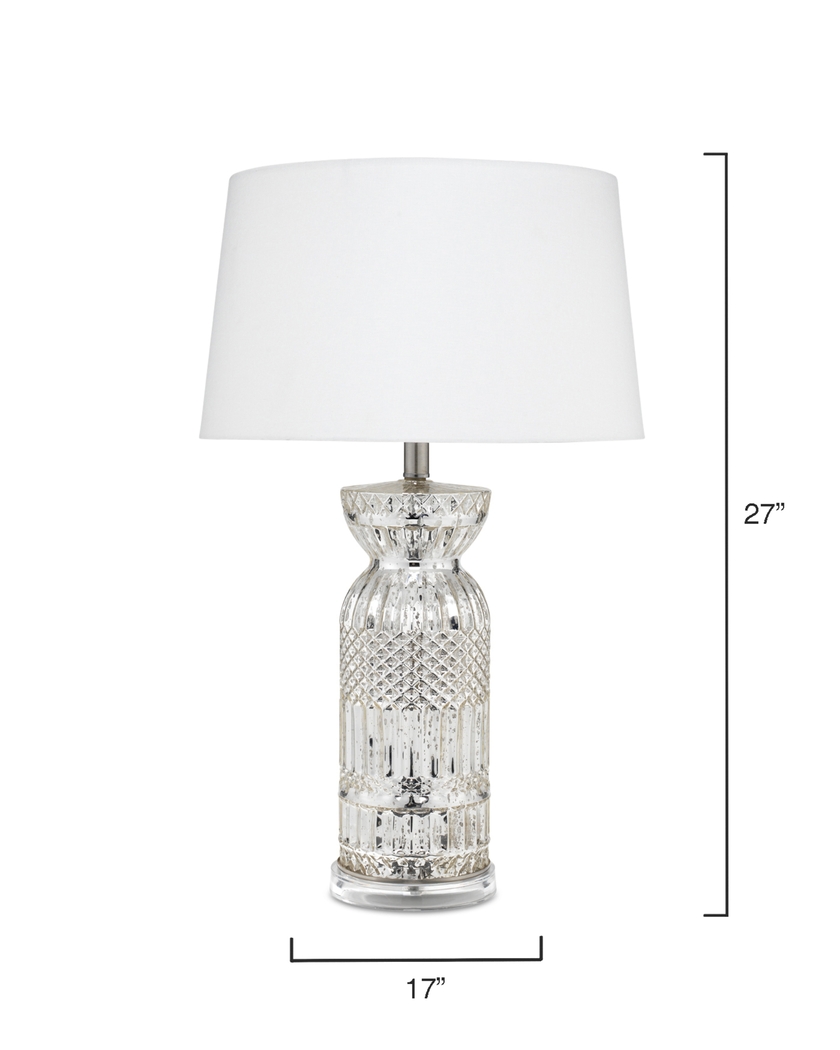 Herbert Peak Silver Lamp - Thumbnail - Image 4