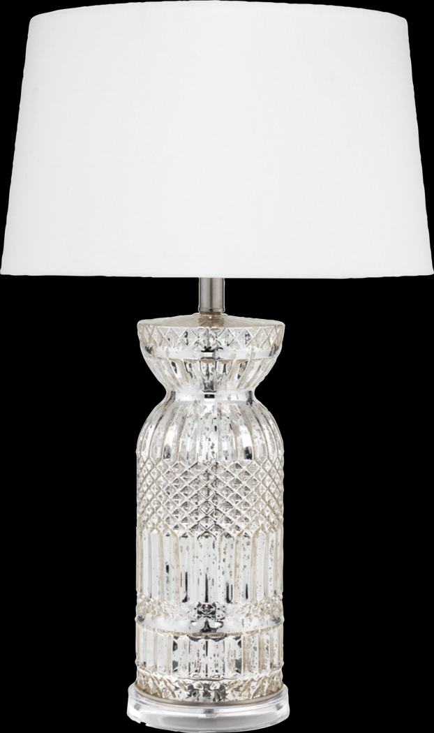 Herbert Peak Silver Lamp - Thumbnail - Image 1