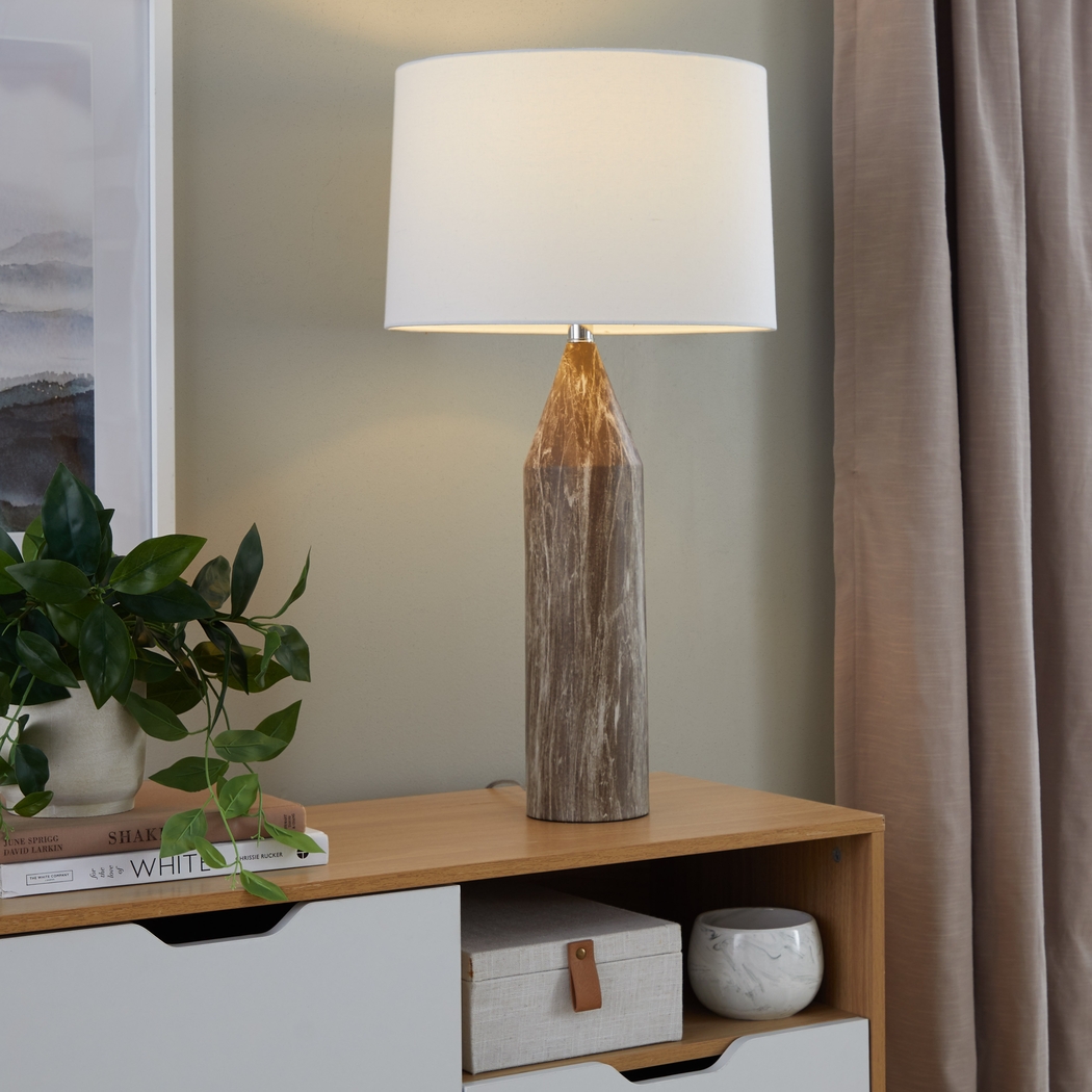 Herbert Summit Brown Lamp, Set of 2 - Thumbnail - Image 4