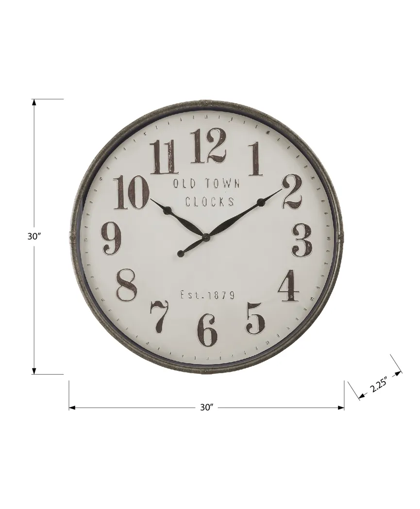 Herbnite Brown Clock - Thumbnail - Image 2