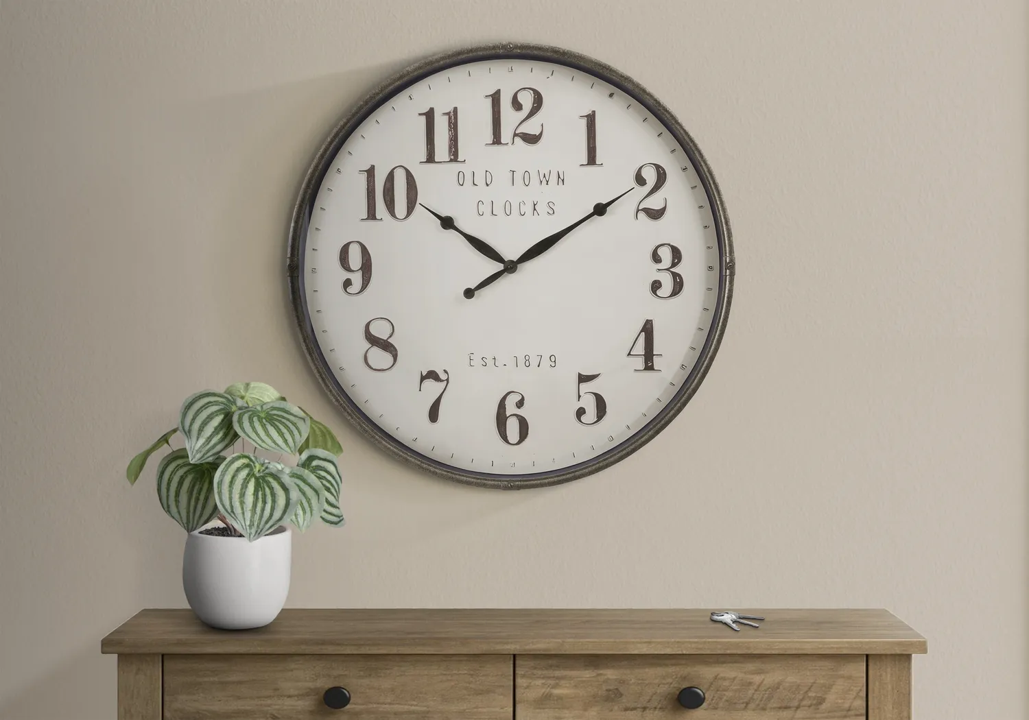 Herbnite Brown Clock - Thumbnail - Image 3