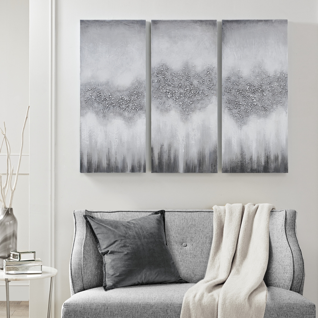 Herbst Gray Artwork, Set of 3 - Thumbnail - Image 8