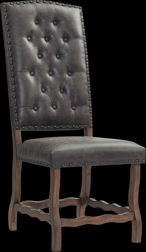 Herbware Walnut Side Chair, Set of 2 - Thumbnail - Image 11