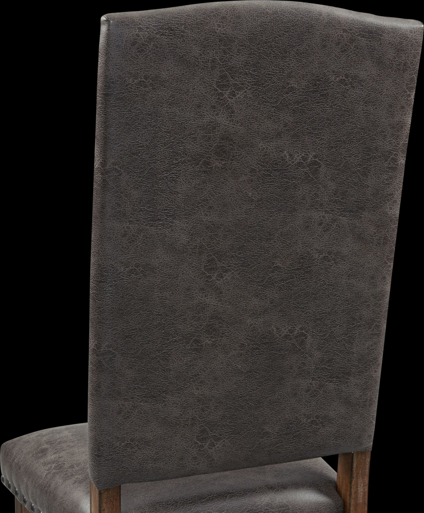 Herbware Walnut Side Chair, Set of 2 - Thumbnail - Image 3