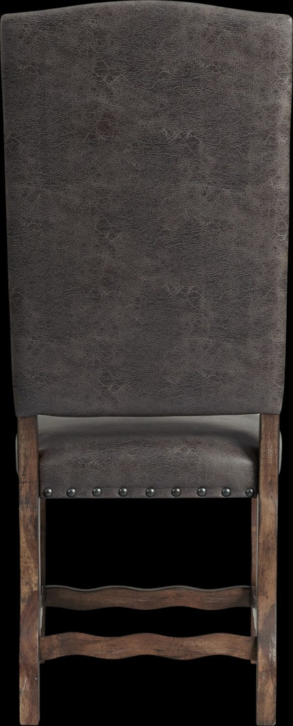 Herbware Walnut Side Chair, Set of 2 - Thumbnail - Image 4