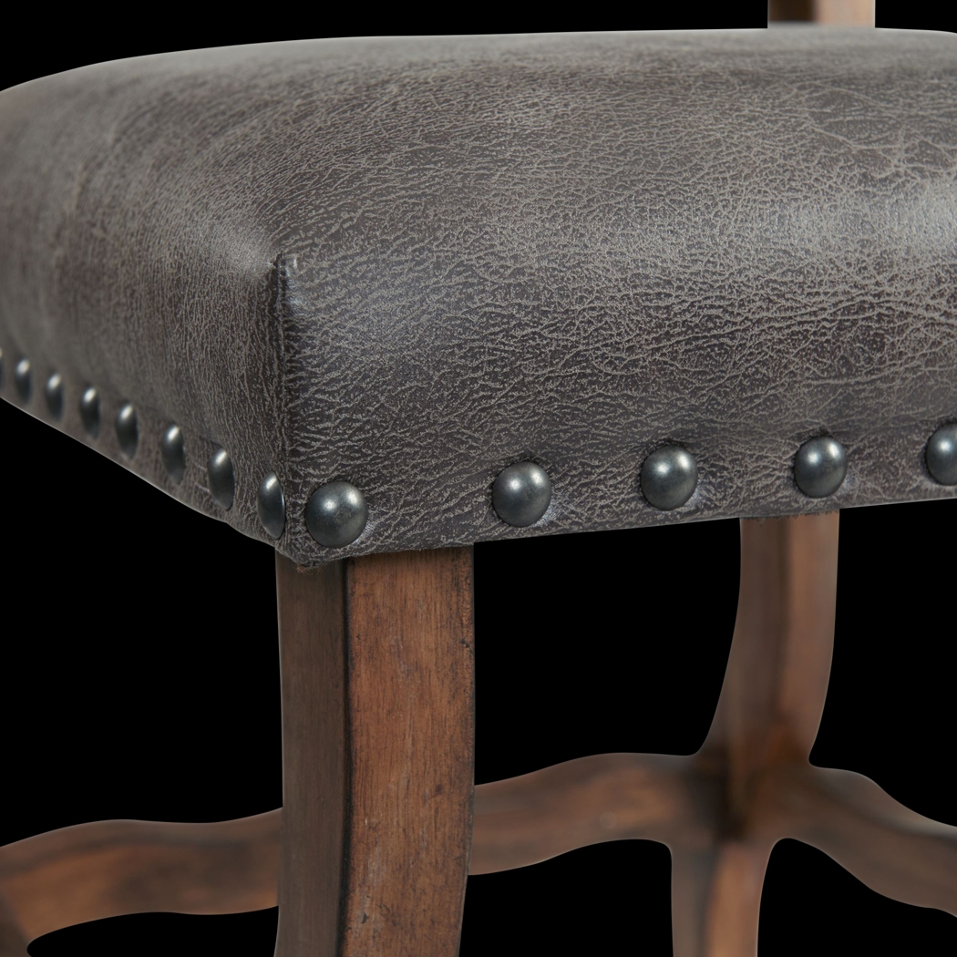 Herbware Walnut Side Chair, Set of 2 - Thumbnail - Image 6