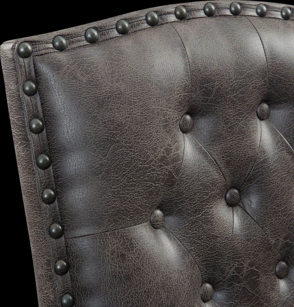 Herbware Walnut Side Chair, Set of 2 - Thumbnail - Image 7