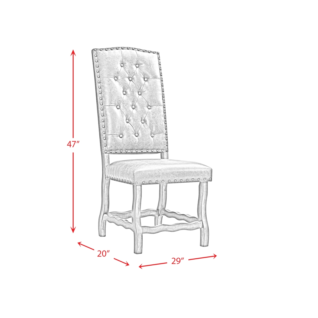 Herbware Walnut Side Chair, Set of 2 - Thumbnail - Image 10