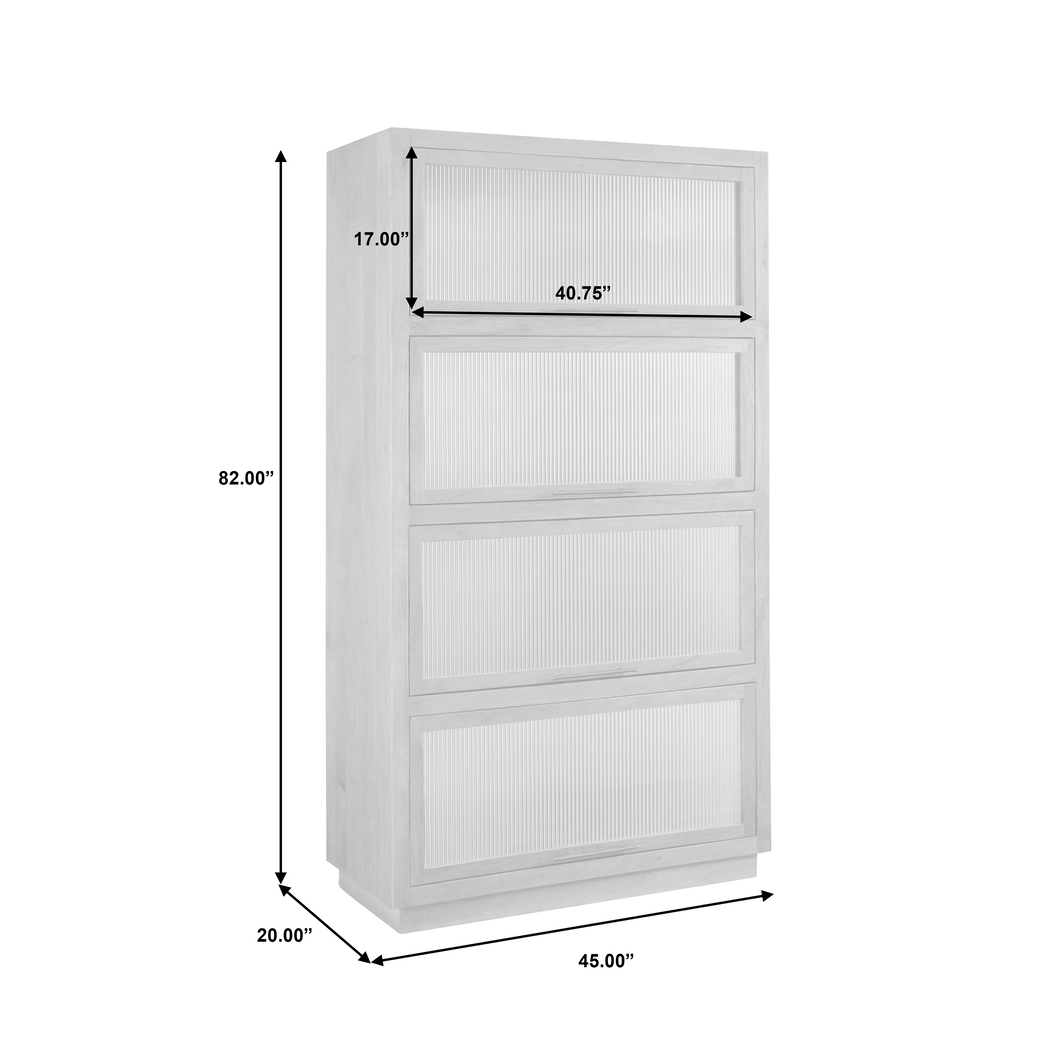 Herbwater Brown Curio Cabinet - Thumbnail - Image 3