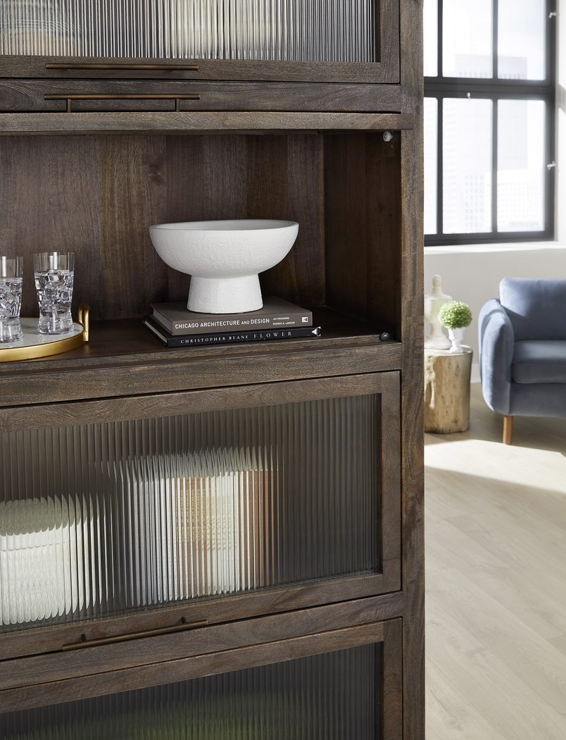 Herbwater Brown Curio Cabinet - Thumbnail - Image 8