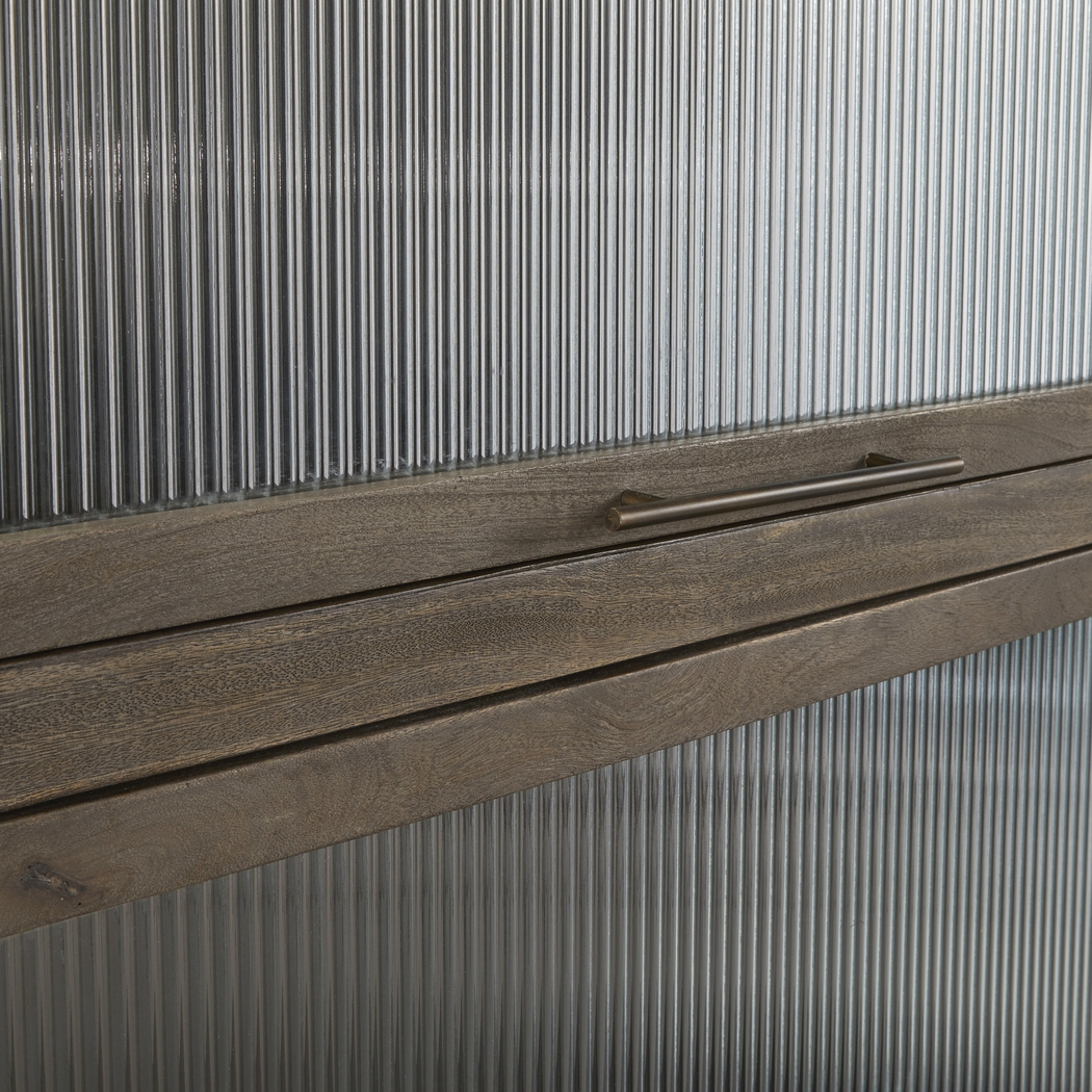 Herbwater Brown Curio Cabinet - Thumbnail - Image 9