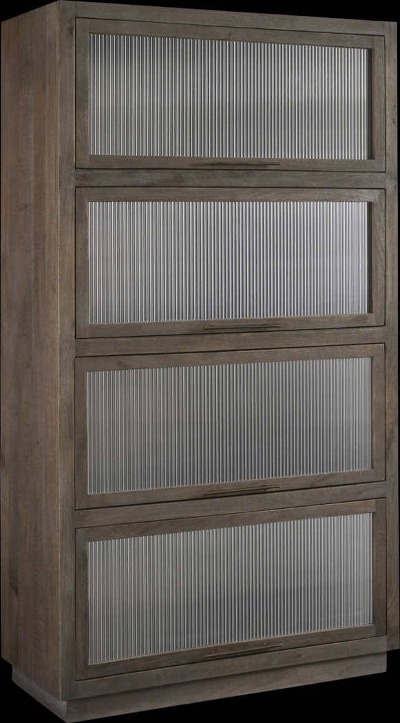 Herbwater Brown Curio Cabinet - Thumbnail - Image 1