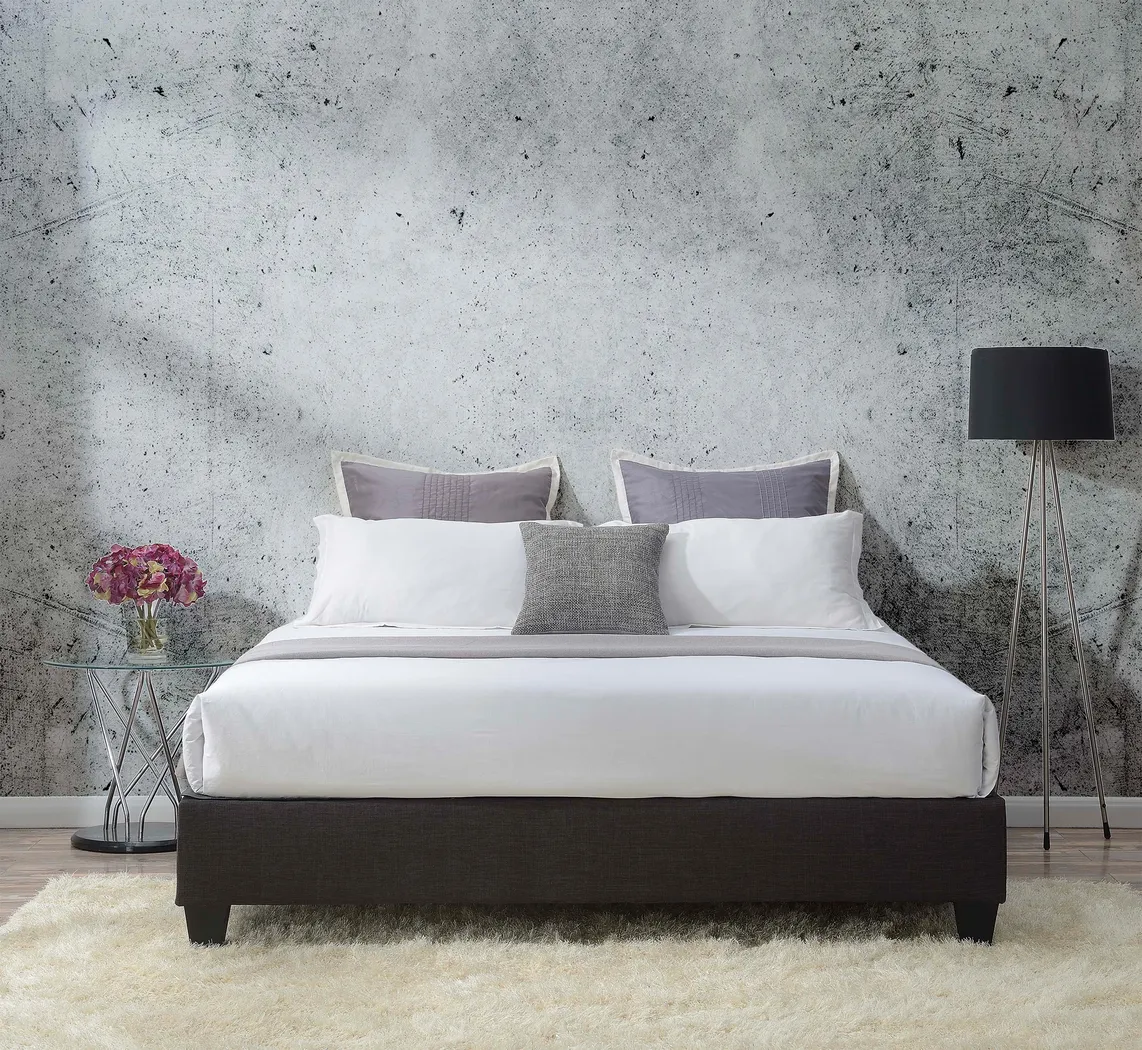 Herbworks Charcoal King Platform Bed - Thumbnail - Image 2