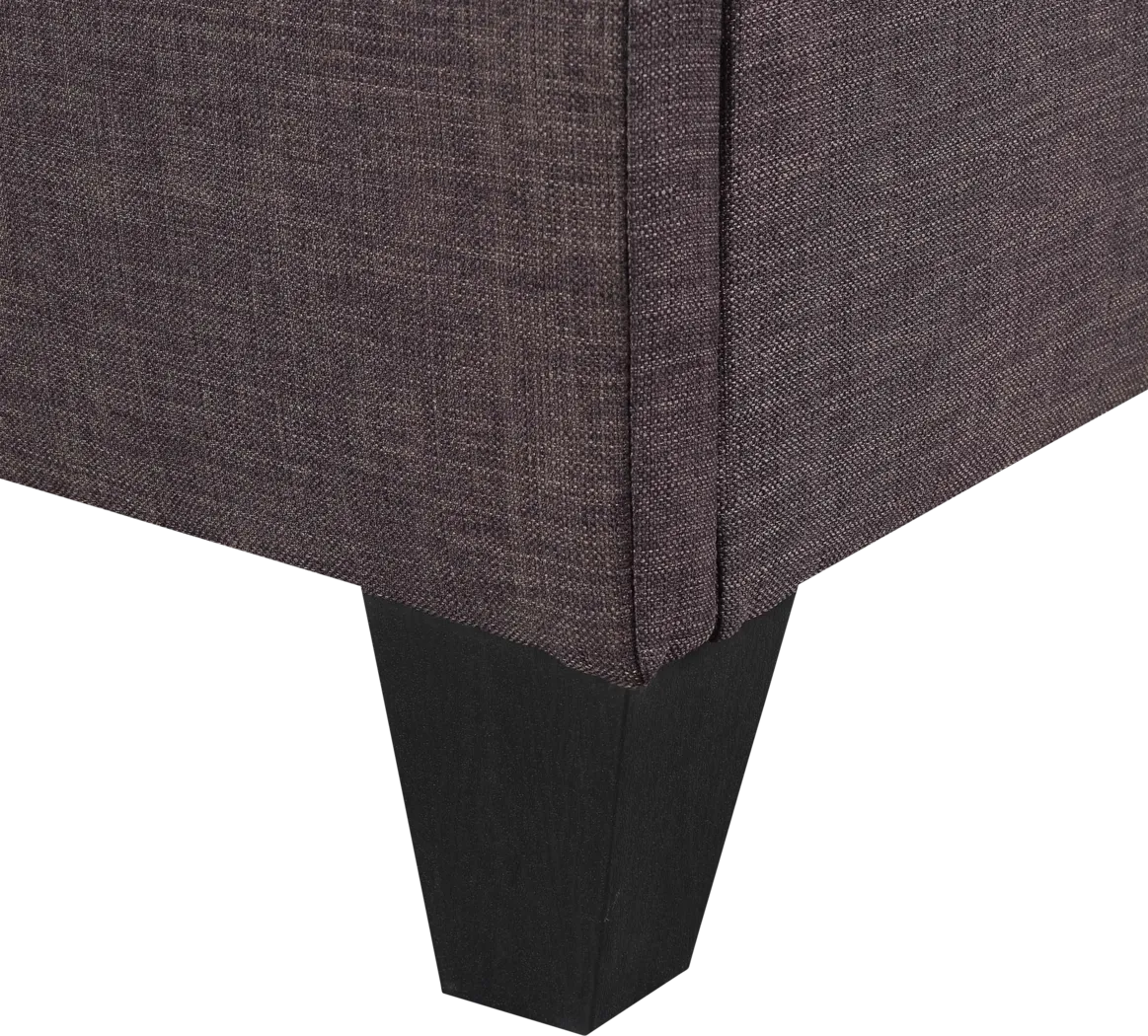 Herbworks Charcoal King Platform Bed - Thumbnail - Image 11