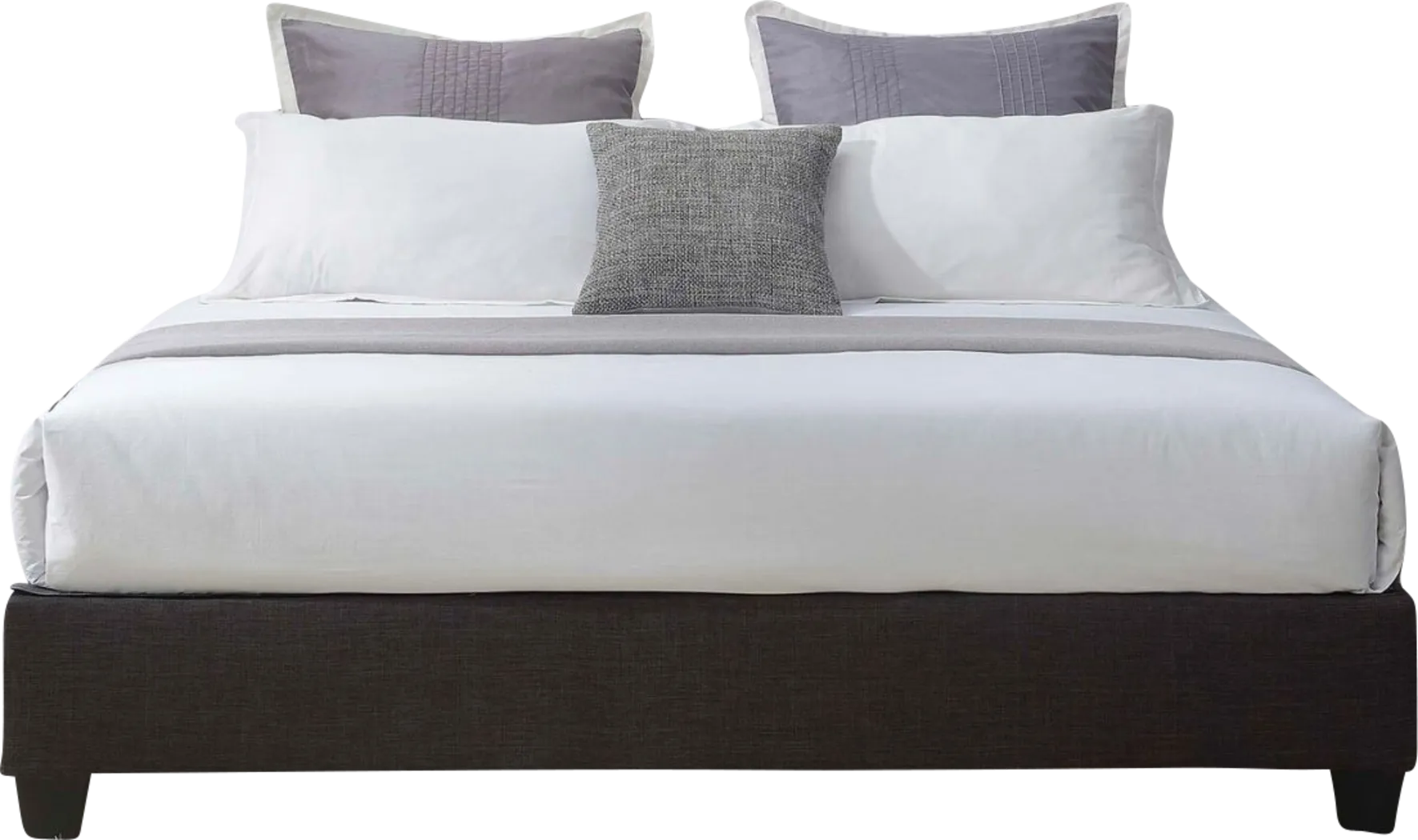 Herbworks Charcoal King Platform Bed - Thumbnail - Image 3