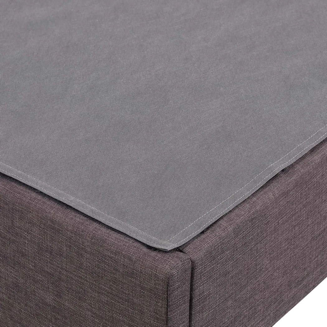 Herbworks Charcoal King Platform Bed - Thumbnail - Image 7