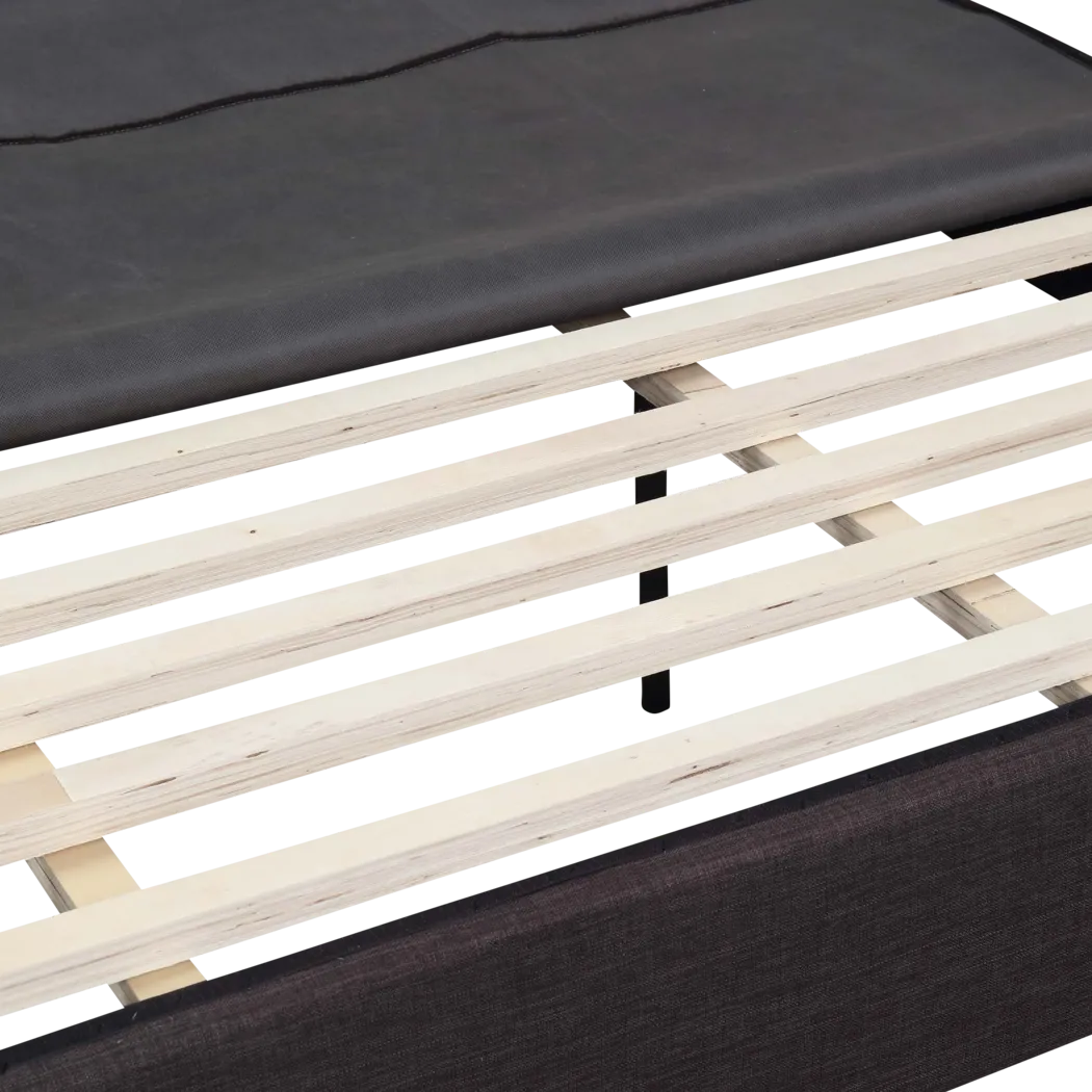 Herbworks Charcoal King Platform Bed - Thumbnail - Image 8