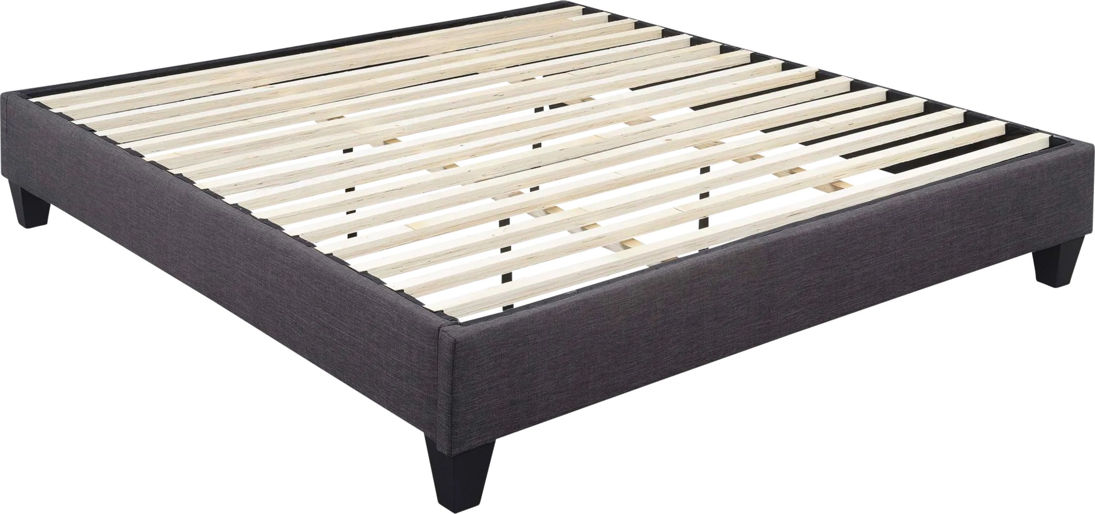 Herbworks Charcoal King Platform Bed - Thumbnail - Image 9