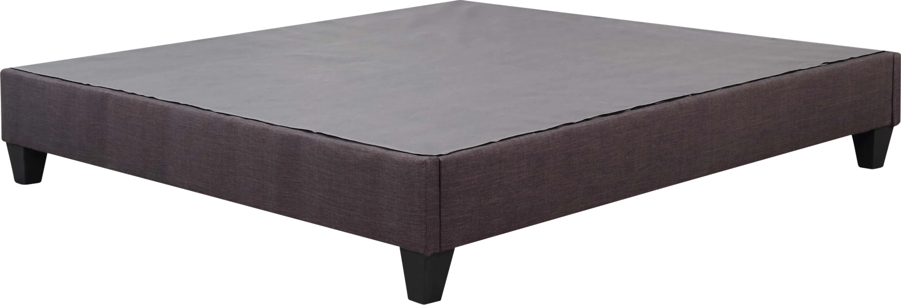 Herbworks Charcoal King Platform Bed - Thumbnail - Image 1