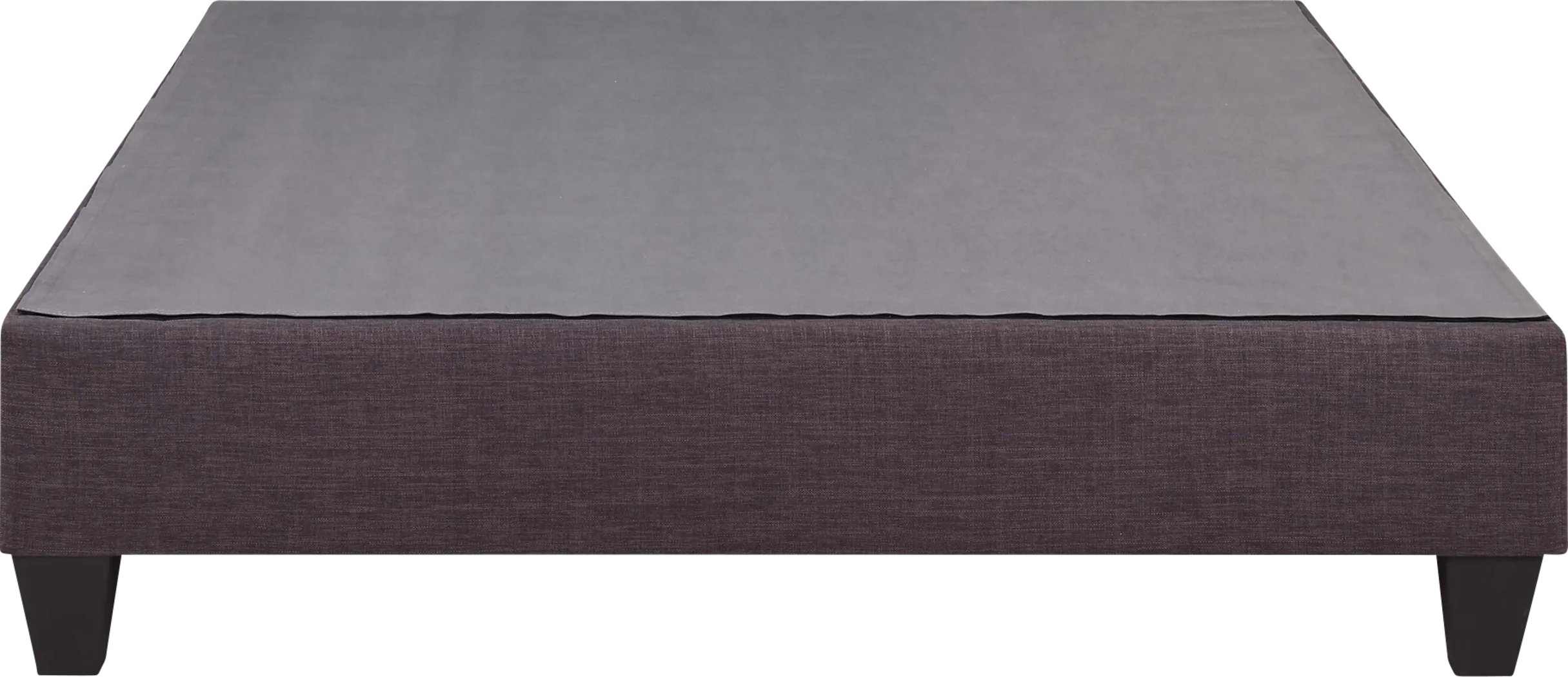 Herbworks Charcoal Queen Platform Bed - Thumbnail - Image 5