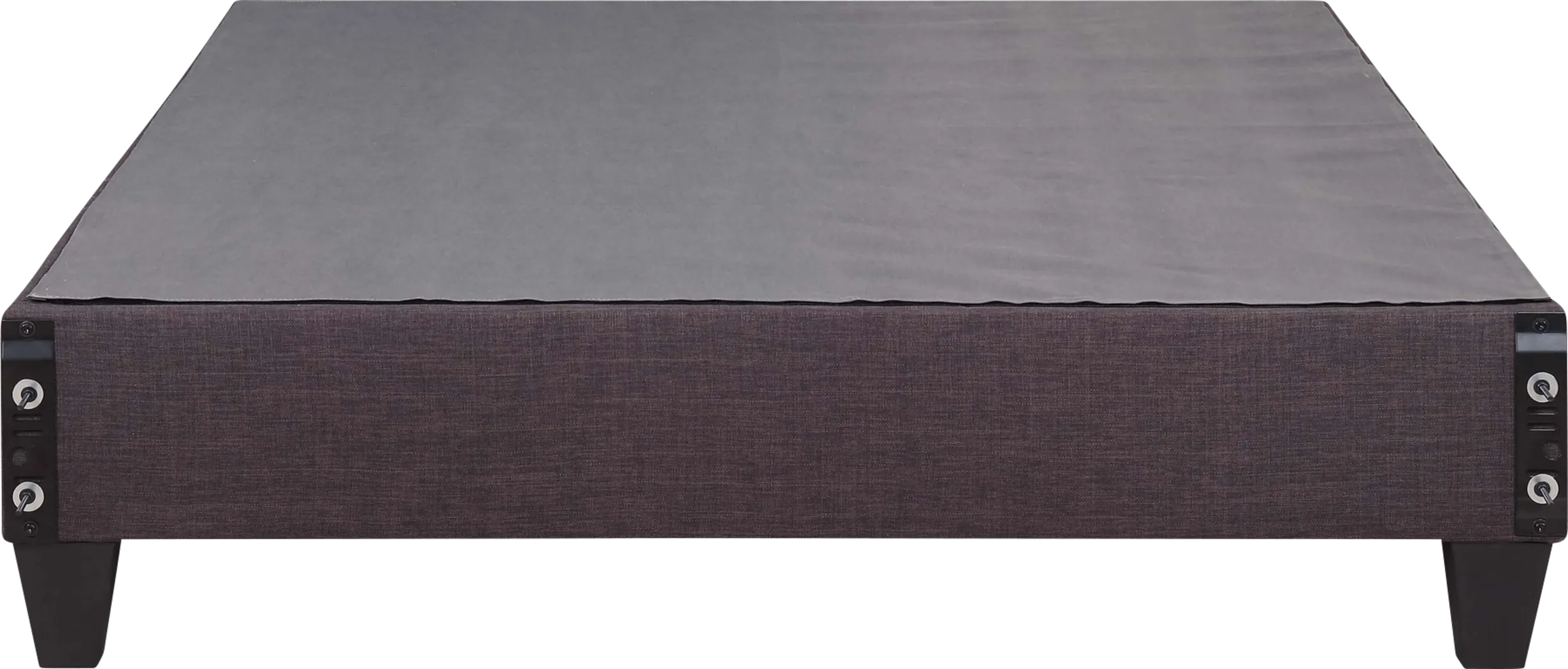 Herbworks Charcoal Queen Platform Bed - Thumbnail - Image 9