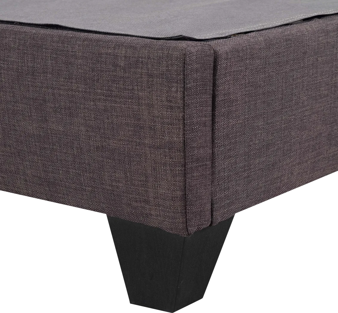 Herbworks Charcoal Queen Platform Bed - Thumbnail - Image 10