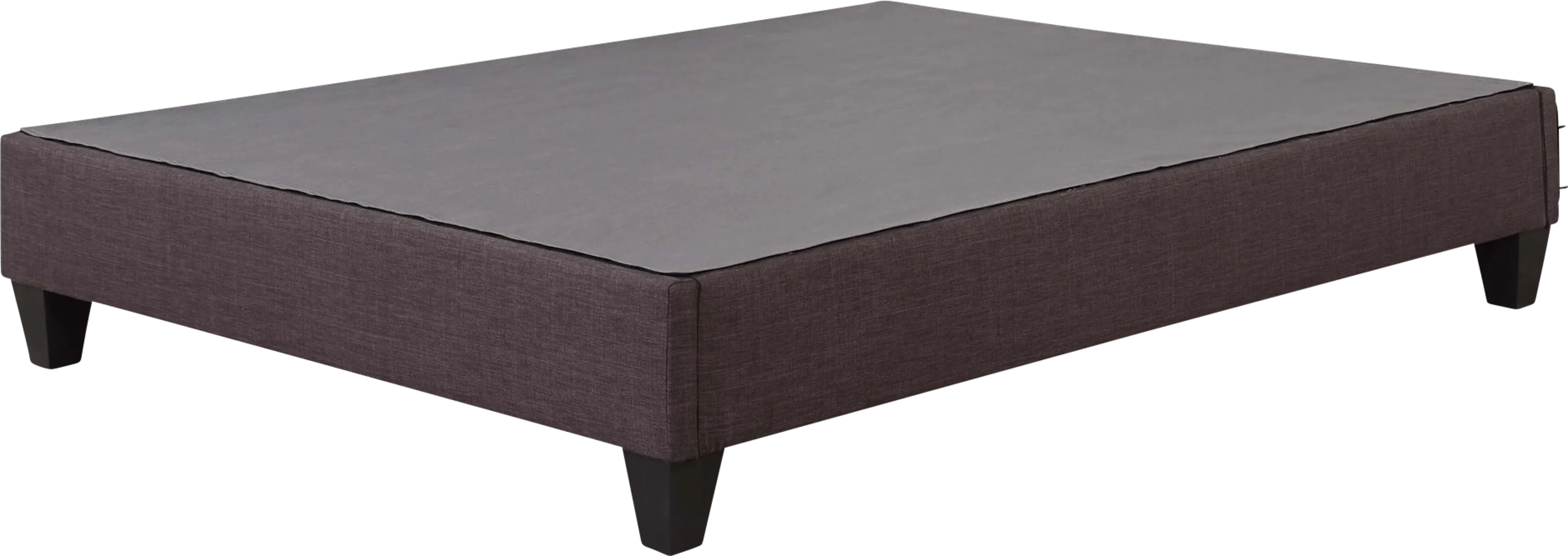 Herbworks Charcoal Queen Platform Bed - Thumbnail - Image 1