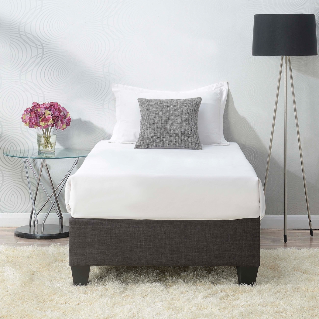 Herbworks Charcoal Twin Platform Bed - Thumbnail - Image 2