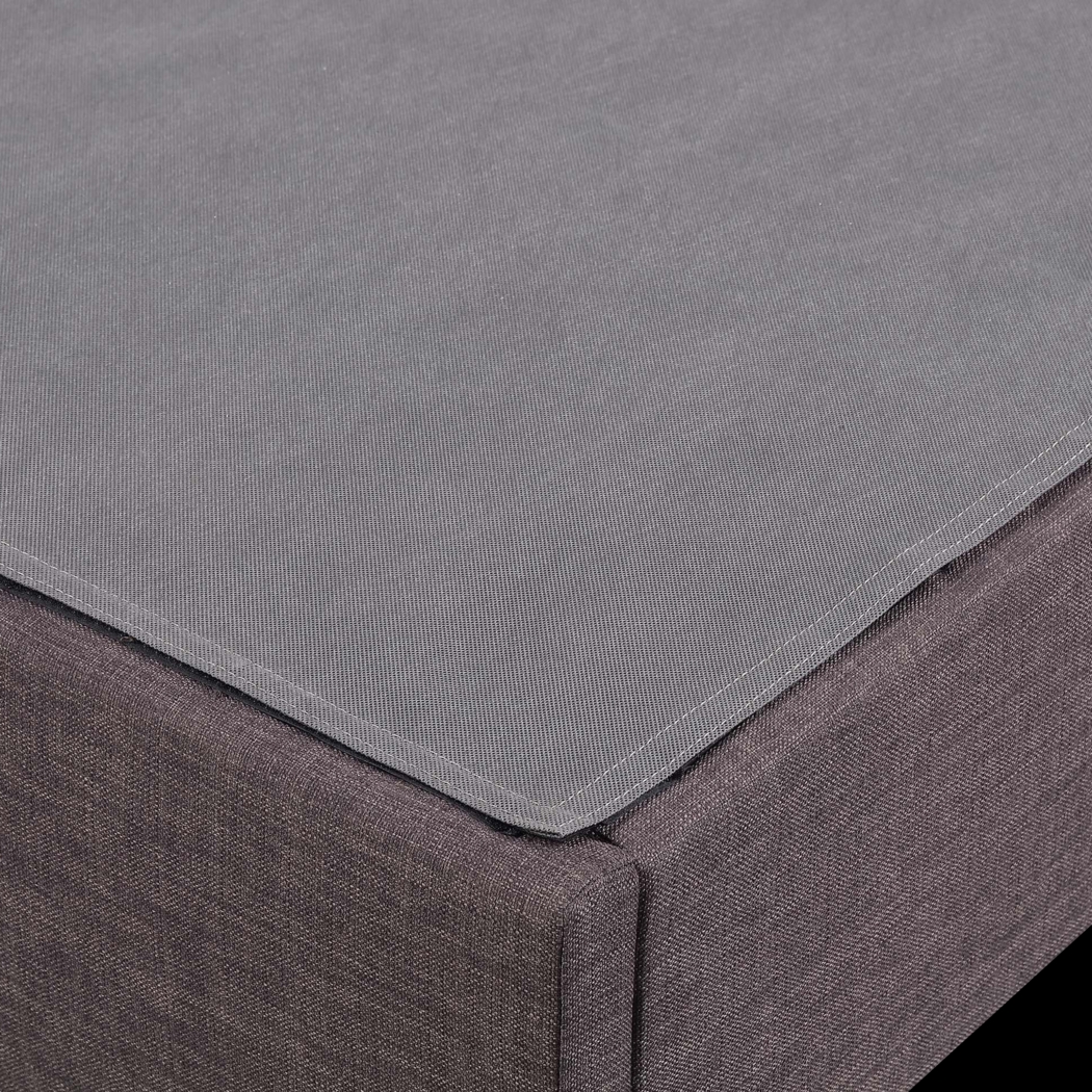 Herbworks Charcoal Twin Platform Bed - Thumbnail - Image 6