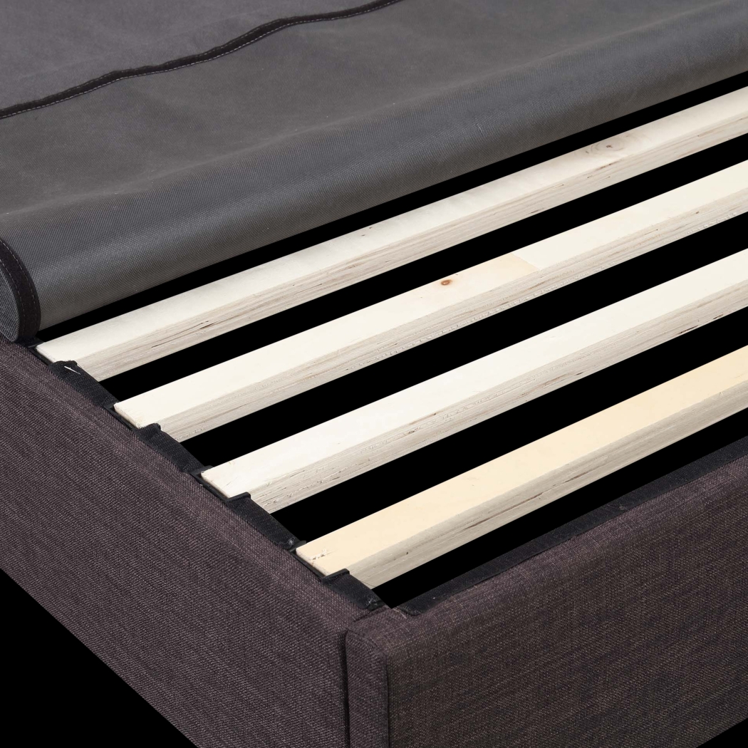 Herbworks Charcoal Twin Platform Bed - Thumbnail - Image 7