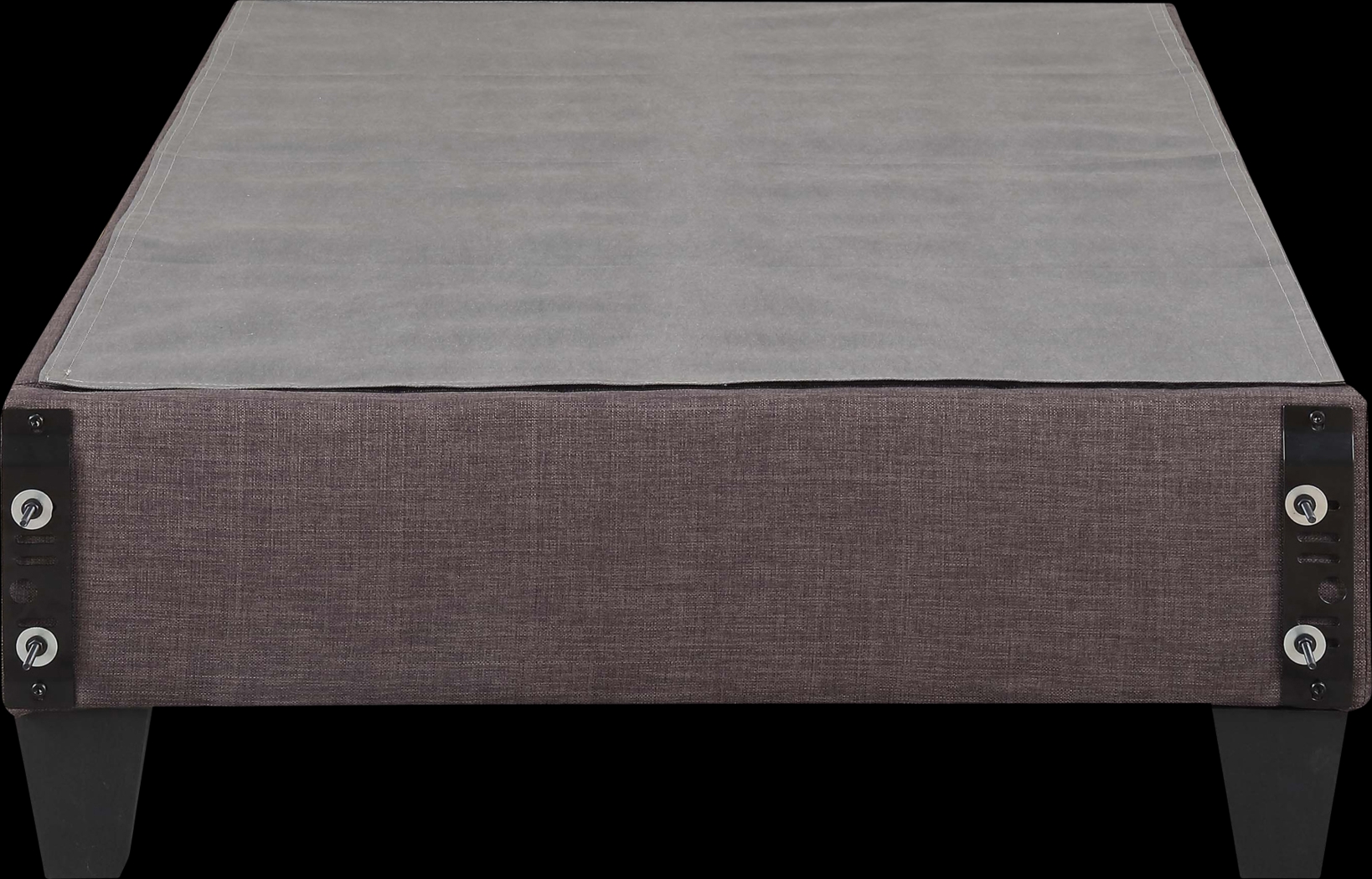 Herbworks Charcoal Twin Platform Bed - Thumbnail - Image 9