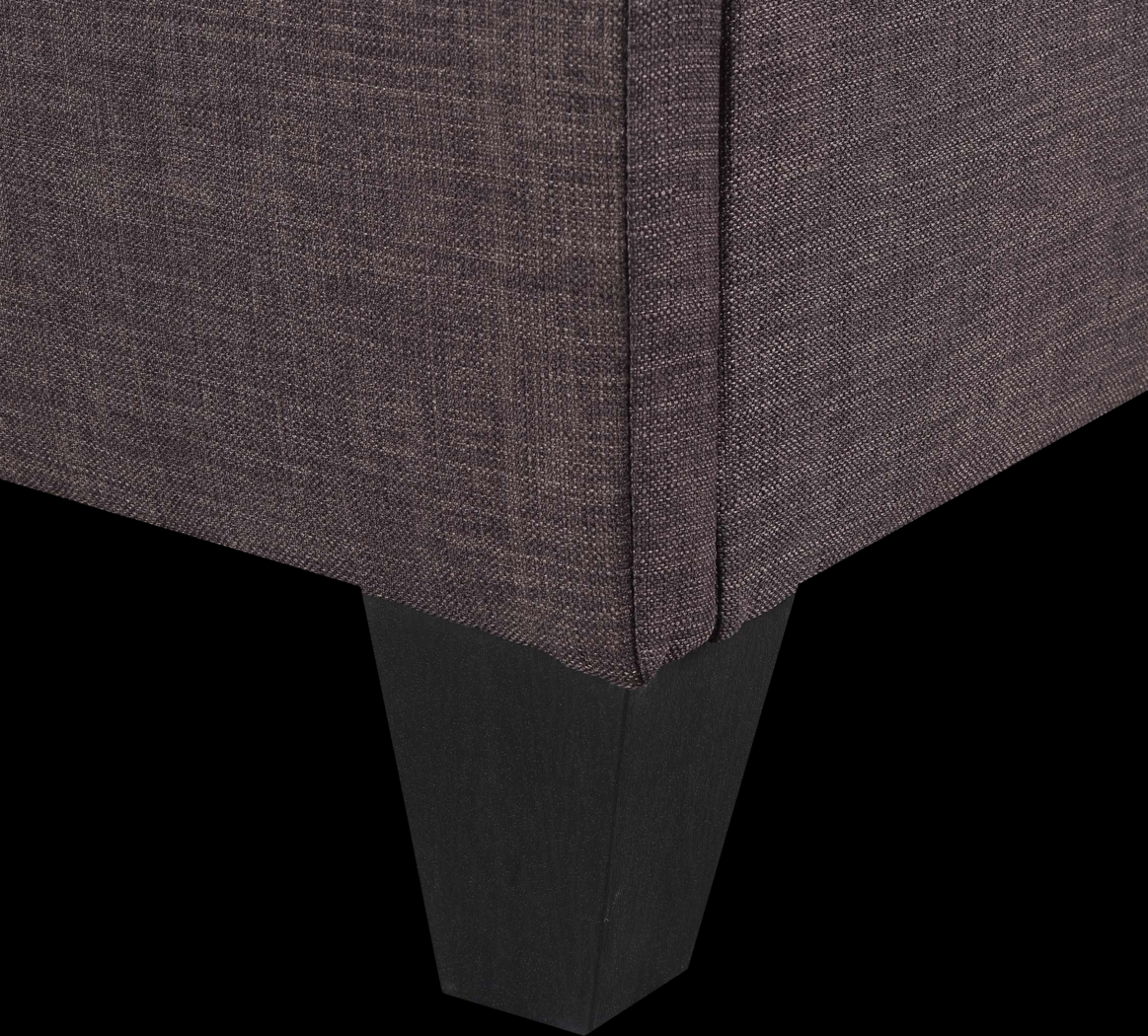 Herbworks Charcoal Twin Platform Bed - Thumbnail - Image 10