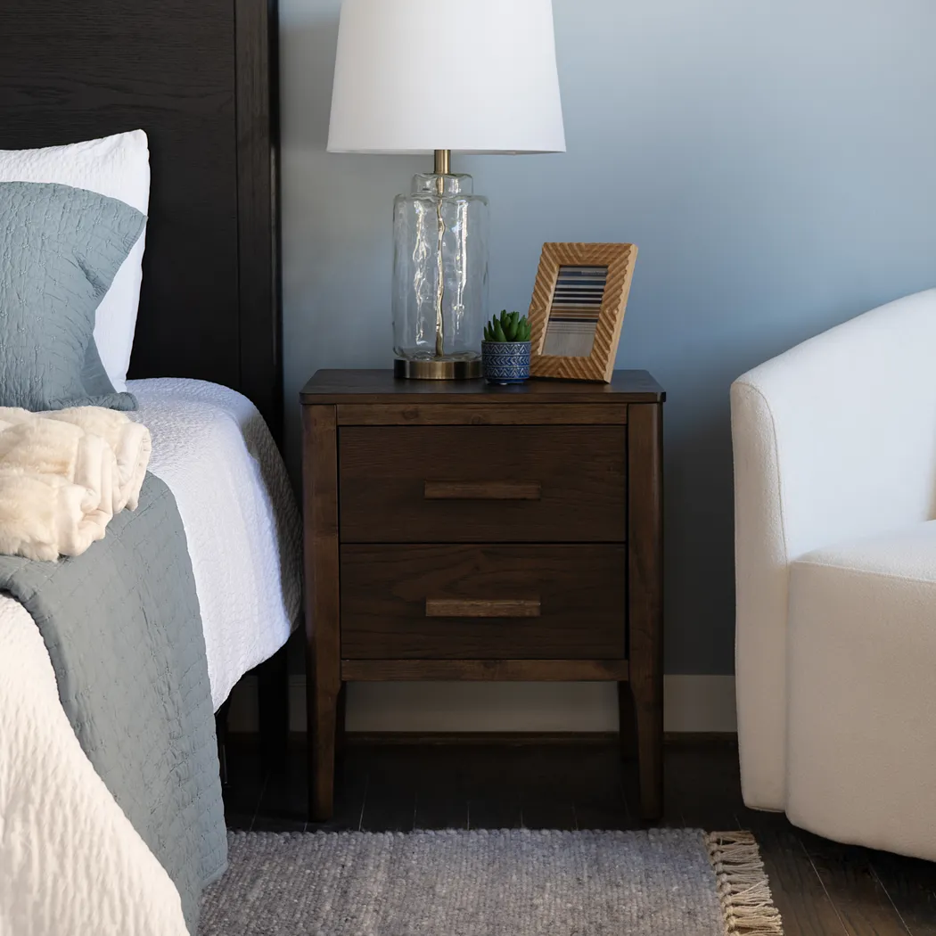 Herewich Espresso Nightstand - Image 2