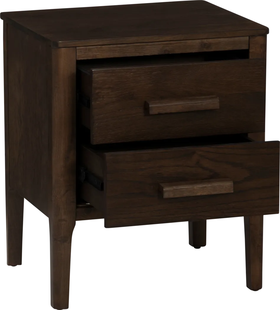 Herewich Espresso Nightstand - Image 11