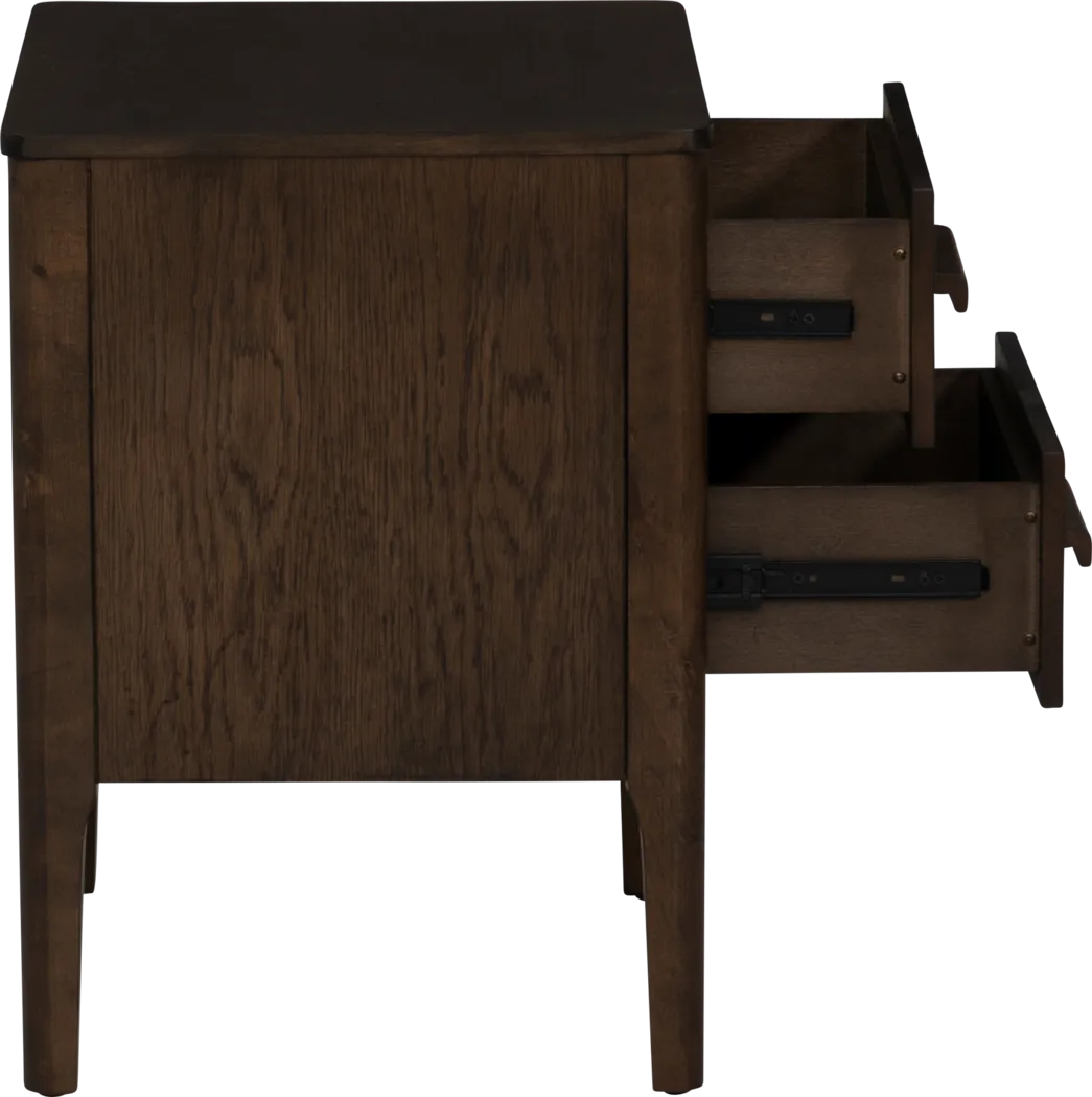 Herewich Espresso Nightstand - Image 12