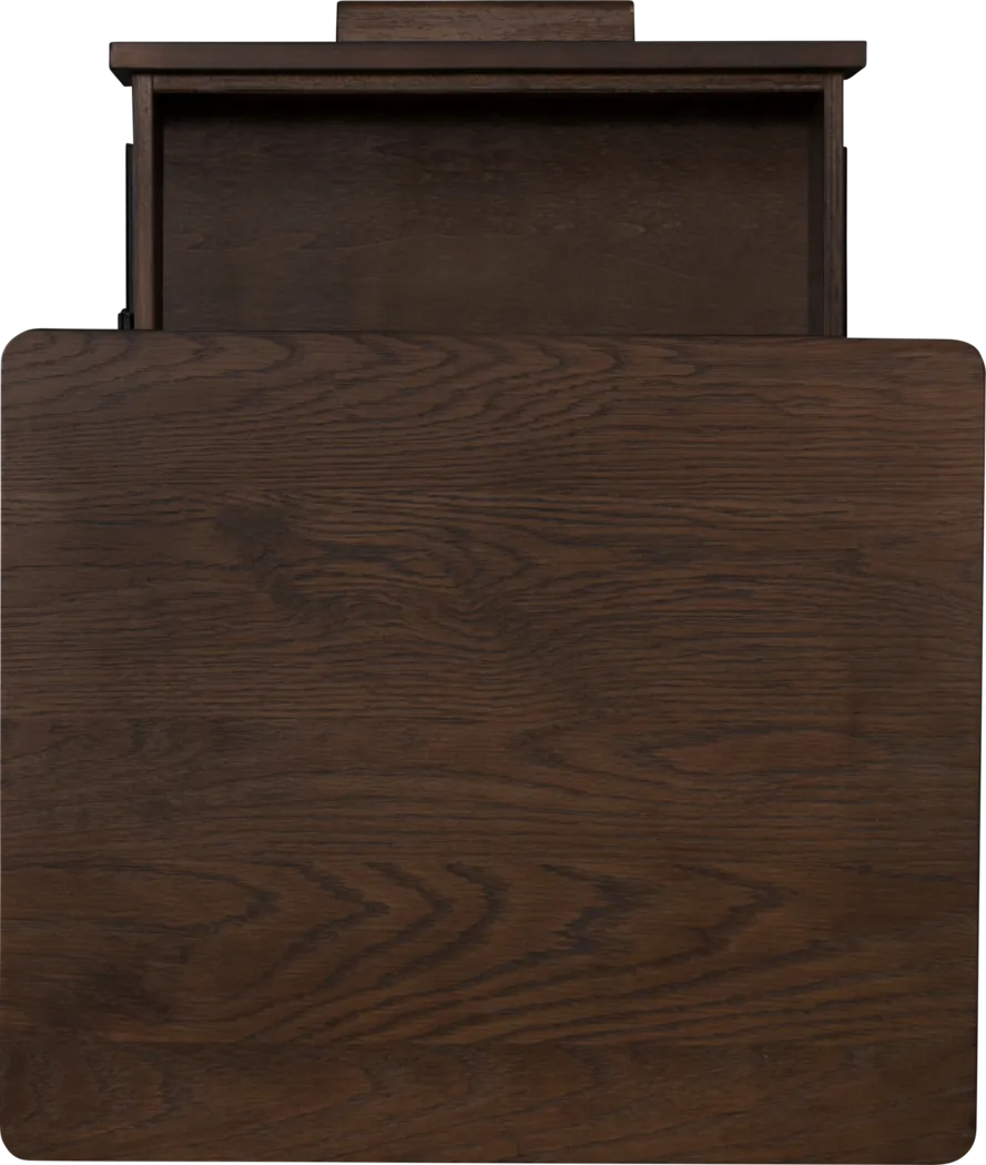 Herewich Espresso Nightstand - Image 13