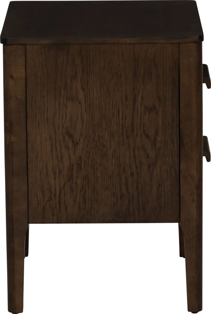 Herewich Espresso Nightstand - Image 15