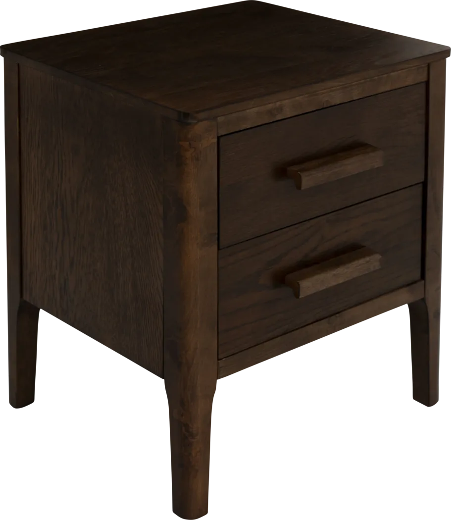 Herewich Espresso Nightstand - Image 16
